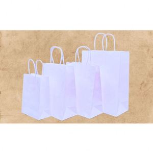 Bolsa de Papel Kraft Personalizable y Reciclable de Alta Calidad con Asa Larga, Fabricada en Vietnam por NHAT HAN PRINTING - Product Image 3