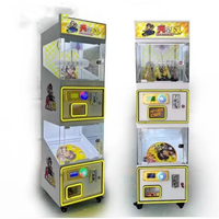 Machine à griffes à monnayeur pour cadeaux et jouets, à fort potentiel de profit