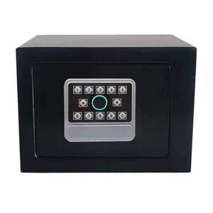 Coffre-fort numérique miniature à empreintes digitales pour la maison, l'hôtel, le bureau, petit coffre-fort électronique pour argent - Product Image 1