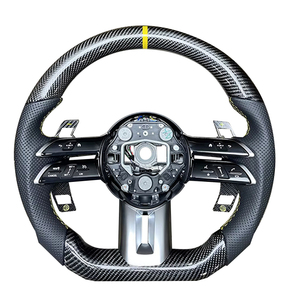 <span class=keywords><strong>Volant</strong></span> de direction amélioré pour Mercedes Benz Cls 350 W157 W218 W219 W257 53 63 A45 <span class=keywords><strong>a</strong></span> <span class=keywords><strong>45</strong></span> W176 W177 <span class=keywords><strong>Amg</strong></span> en fibre de carbone - Product Image 2
