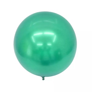Palloncino a bolle metallico da 18 pollici palloncino bobo palloncino in pvc per la decorazione della festa - Product Image 6