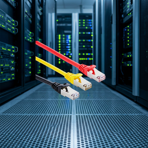 Câble de raccordement PRODATA 23 24 36AWG RJ45 4 paires blindé Cat7A, gaine extérieure en silicone PU, ISO9001, pour PVC, cuivre pur, pour l'électronique - Product Image 1