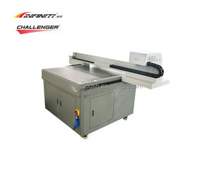 Challenger A1A2A3 Tamaño de impresión Taza Cilindro Tarjeta Botella acrílica Caja del teléfono Impresión Mini UV Cama plana Impresora UV de inyección de tinta - Product Image 2