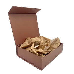 Eco Friendly Luxury Packaging Box | Sustainable Rigid Gift Box Custom