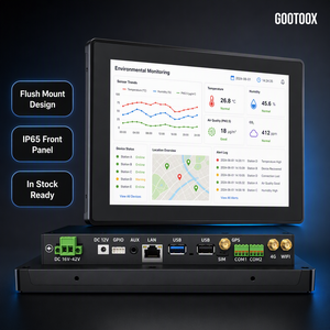 Android tout-en-un 10,1 pouces RK3568 1TOPS NPU <span class=keywords><strong>400</strong></span> Nits de luminosité Android 11 5.4 RTC Réveil programmé - Product Image 1