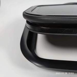 Porte de compartiment de camping-car personnalisable 400x450 mm, cadre en aluminium, porte d'accès de camping-car, porte de rangement de camping-car pour camping-car, caravane, autocaravane - Product Image 6