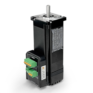 มอเตอร์ประสิทธิภาพสูงแบบไร้แปรงถ่านสามเฟส 36VDC 180W 3000RPM พร้อมตัวเข้ารหัสแบบ 16 บิตในตัว รุ่น JSV57-18V36 - Product Image 2