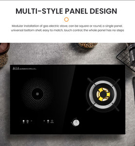 Bếp <span class=keywords><strong>gas</strong></span> bếp điện cảm ứng Bếp Nấu Ăn cảm ứng 2500W hộ gia đình đôi cảm ứng đung - Product Image 4