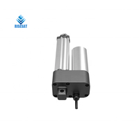 Mini actionneur linéaire industriel en acier inoxydable, 12V 24V 2000N 3000N IP68, étanche RS-D5S