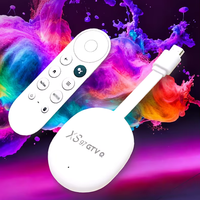 XS97 GTV Q Android 12 Quad Core 2GB+16GB WiFi 6 BT 5.2 4K HDR10 Dispositivo de Streaming al Mejor Precio
