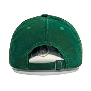 قبعات بيسبول أصلية للبيع بالجملة من القطن للجنسين بتطريز ثلاثي الأبعاد بارز، قبعة داد سادة ممزقة ذات 6 ألواح، قبعة رياضية بشعار مخصص - Product Image 4