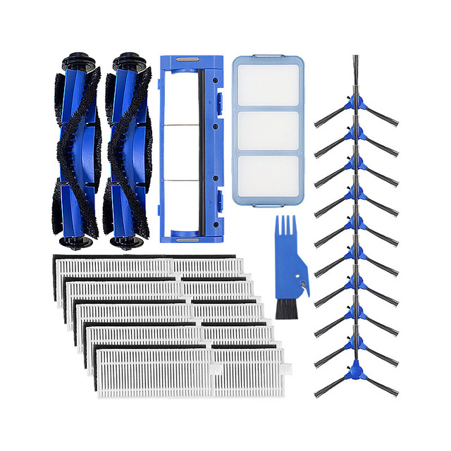 Hot Sales 25 Pack Compatible Robot Vacuum Cleaner Spare Parts Manual for Eufy RoboVac 11S/25C/15C/30/30C/12/35C/15T/Robotic
