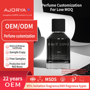 Eau de Parfum Classique pour Homme Cèdre Lavande Mousse Ingrédients Herbacés Naturels Parfum Vente en Gros OEM - Product Image 2