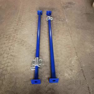 Échafaudage métallique de construction pour coffrage, 5 m, réglable télescopique, peint ou galvanisé - Product Image 3