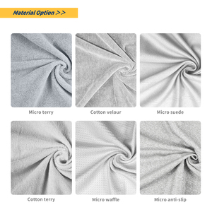 Poncho de playa con logotipo personalizado, toalla con estampado a cuadros, Poncho de Surf de verano para playa y piscina, accesorio de traje de baño de calidad - Product Image 5