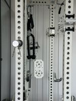 Poignée multifonctionnelle en alliage d'aluminium pour machine à câble, accessoire d'équipement de fitness pour bande de résistance