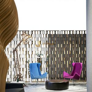 ฉากกั้นห้องสเตนเลสสตีลอเนกประสงค์ทันสมัย C06 สำหรับตกแต่งโรงแรม ใช้แบ่งห้องส่วนตัว - Product Image 1