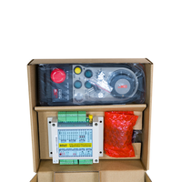 Control Remoto Inalámbrico CNC WiXHC CTWGP de 6 Ejes con Botón de Parada de Emergencia, Control Remoto Inalámbrico Portátil con 3 Botones Programables