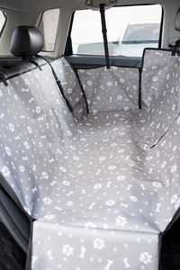 Nuoxin แผ่นรองนั่งในรถกันน้ำสำหรับรถยนต์ที่คลุมป้องกันเปลสำหรับสุนัข - Product Image 2