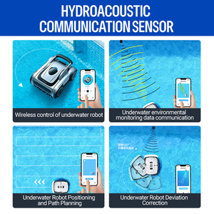 DYP-C01 Cảm biến truyền thông sóng siêu âm đa byte 360 ° dưới nước cho môi trường dưới nước phức tạp - Product Image 4