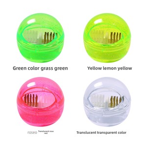 Nouvelle boîte de nettoyage détachable pour têtes de polissage d'ongles, avec fil en acier souple et dur, pour manucure - Product Image 5