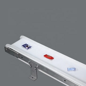 Máy vận chuyển băng tải thiết kế tùy chỉnh Truelisort, băng tải leo dốc bằng PU, máy vận chuyển băng tải bằng thép không gỉ cấp thực phẩm, băng tải phân loại băng tải chéo nghiêng - Product Image 5