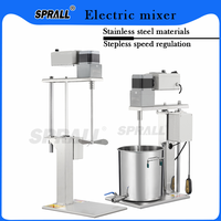 Mélangeur de liquides chimiques, de peinture, de détergent, de shampooing, de résine liquide, moteur électrique industriel SPRALL