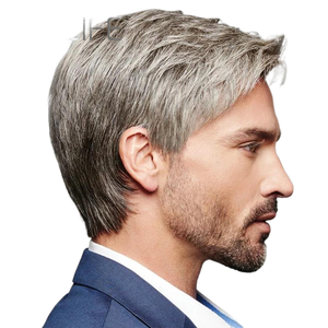 Super mince 0.02-0.03mm tous les <span class=keywords><strong>cheveux</strong></span> v-<span class=keywords><strong>boucle</strong></span> toupet 100% perruque de remplacement de <span class=keywords><strong>cheveux</strong></span> vierges indiens humains pour hommes et femmes - Product Image 1