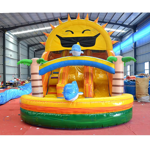<span class=keywords><strong>Toboggan</strong></span> aquatique <span class=keywords><strong>gonflable</strong></span> commercial en PVC écologique à bas prix pour adultes, combo <span class=keywords><strong>toboggan</strong></span> aquatique <span class=keywords><strong>gonflable</strong></span> pour équipement de fête en plein air - Product Image 5