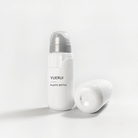 Flacon en plastique de 90ml, 1 pièce, nouveau Design, Spray déodorant et anti-sudorifique pour le visage, soins du visage, emballage brume