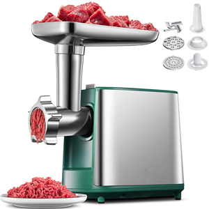 CE Certified Multi-function Electric Meat Grinder Home Exchangeable 3 Cutting Plates Electric <b>Mincing</b> <b>Machine</b> - Product Image 3