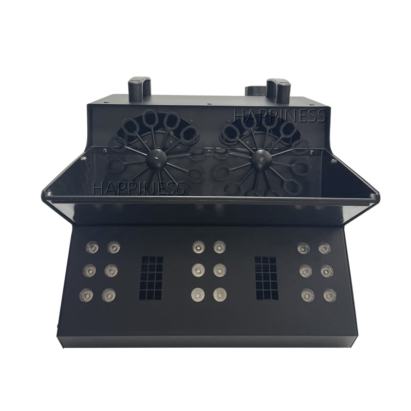 Светодиодная дымовая машина DMX 3 в 1, дымовая машина для Хэллоуина «сделай сам»