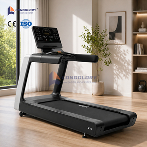 Tapis de course commercial LED haute qualité avec écran pour la remise en forme, modèle LG-AO-T24/2, idéal pour les grandes salles de sport - Product Image 6