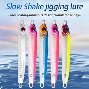 Señuelo de Pesca con Recubrimiento Láser de 90g para Pesca de Fondo, para Pescar Macarela en el Mar - Product Image 3