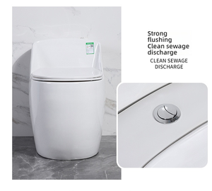 Grosir peralatan sanitasi "cuci satu bagian Toilet Siphonic s-trap <span class=keywords><strong>Commode</strong></span> kursi Toilet untuk rumah kamar mandi WC - Product Image 3