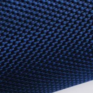 Prezzo di fabbrica vendita calda 600d 900d impermeabile 100% poliestere Oxford blu Navy con tessuto per bagagli tenda da esterno
