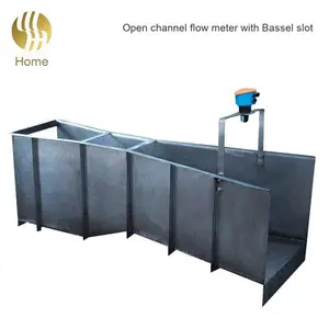 超音波オープンチャネル流量計農業灌漑河川水質テスターOEMプラスチックLCDディスプレイ - Product Image 4