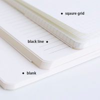 Pages de rechange pour carnet TN A5/A6, personnalisables, vierges/lignées/carrées, pour carnets de notes