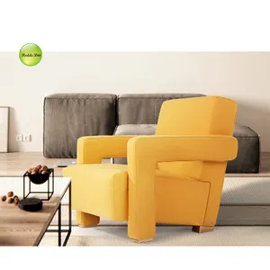 Hotel furniture, cheap room washable arabic arm chair, upholstery fabrics lounge chair for hotel lobby use