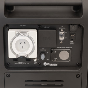 Generador Renegades Industrial de 4500w y 8hp, 4 Tiempos, Refrigerado por Aire, con Arranque Remoto, Envío Gratis, Listo para Enviar, de la Mejor Calidad - Product Image 2