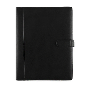 Cao cấp PU da A4 kinh doanh thư mục đa chức năng máy tính bán hàng duy nhất hợp đồng đàm phán giấy kim loại hộp tập tin trường - Product Image 1