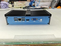 Bestview Pentium 4405U 6 Gigabit LAN Port DDR4 Max.32GB Mini PC Pfsense Network Sever Opnsense komputer Router Fanless PC kotak