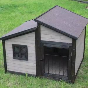 Ç<span class=keywords><strong>in</strong></span>'de yapılan köpekler iç<span class=keywords><strong>in</strong></span> büyük hizmet tasarlanmış hayvan desen rahat mobilya ile Modern lüks ahşap Pet <span class=keywords><strong>House</strong></span> - Product Image 5