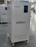 Régulateur AVR avancé TNS-100KVA pour entreprises industrielles et minières, stabilisateur de tension AC pour une alimentation fiable