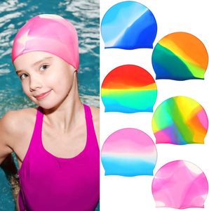 Gorros Deportivos de Natación de Látex, Alta Elasticidad, Personalizables con Logotipo, Silicona, para Hombre, 55g - Product Image 1