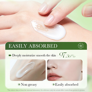 <span class=keywords><strong>Crema</strong></span> Facial de Tomate Verde de Marca Privada OEM SADOER con <span class=keywords><strong>Aloe</strong></span> <span class=keywords><strong>Vera</strong></span> y Glicerina, <span class=keywords><strong>Crema</strong></span> Facial Delicada Hidratante y Suavizante - Product Image 4