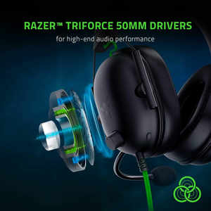 Auriculares para Juegos con Cable Razer BlackShark V2 X, Controladores TriForce de 50 mm, Sonido Envolvente 7.1, Auriculares Ligeros de 240 g para Gamers - Product Image 5