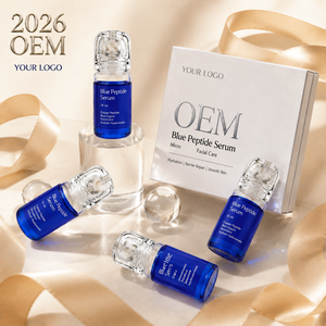 Suero Facial de Péptidos de Cobre OEM ODM 10ml, Esencia Hidratante y Humectante con Péptidos Azules, Cuidado de la Piel, Logotipo Personalizado, Marca Privada de Fábrica - Product Image 4