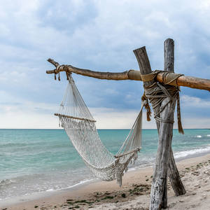 <span class=keywords><strong>Hamac</strong></span> portable personnalisé à rayures tissées avec pompon, balançoire de camping en plein air, <span class=keywords><strong>hamac</strong></span> pliable pour l'extérieur - Product Image 4