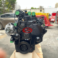 Motor Completo Original Nuevo para Excavadora DCEC Cummins 6BT5.9, Ensamblaje de Motor, Motor para Maquinaria de Construcción, Motor Eléctrico